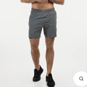 BARBELL Ghost Short 7". Slate. Size XL. New.Experience complete freedom of mov